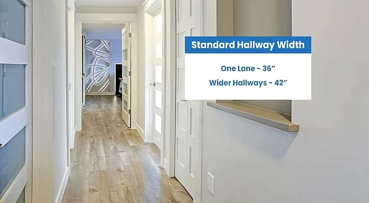 Standard Hallway Width Guidelines