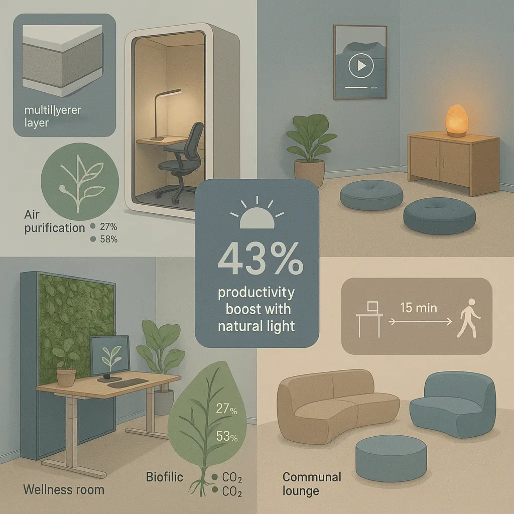 Mental Escapes: Crafting Spaces for Psychological Relief 3 Curvspace - The Geat InBetween
